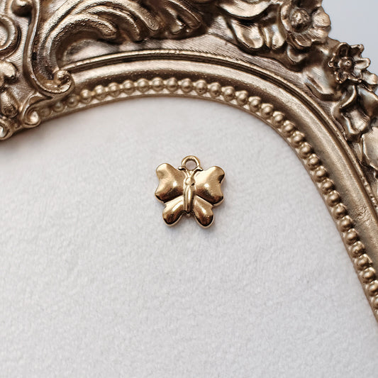 Gold Aponi Butterfly Charm