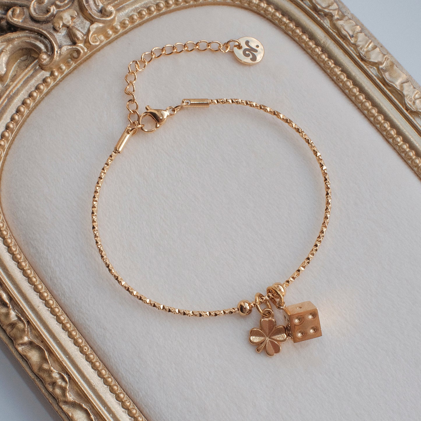 No.11 Gold Bracelet