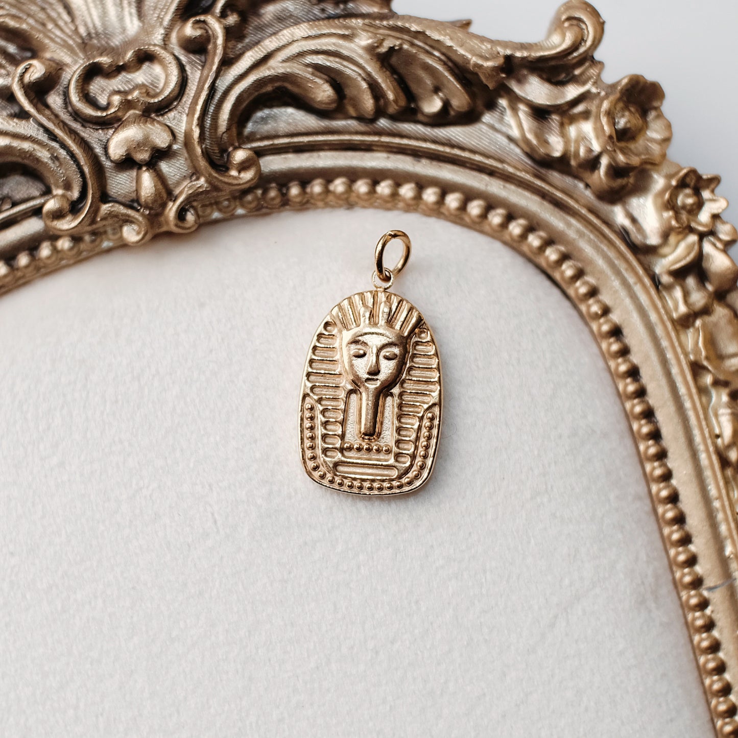 Gold Pharaoh Charm