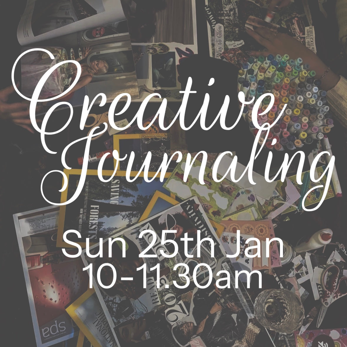 Creative Journaling Workshop