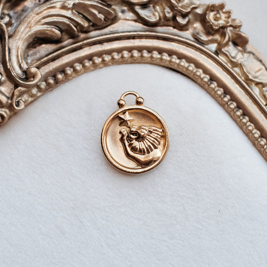 Leo Gold Charm