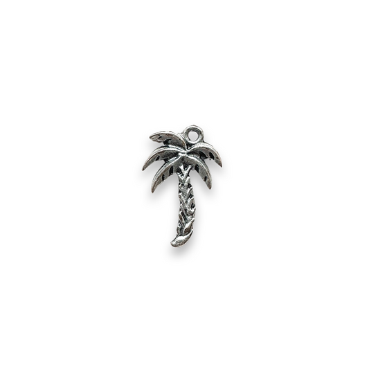 Silver Plated Palm Tree