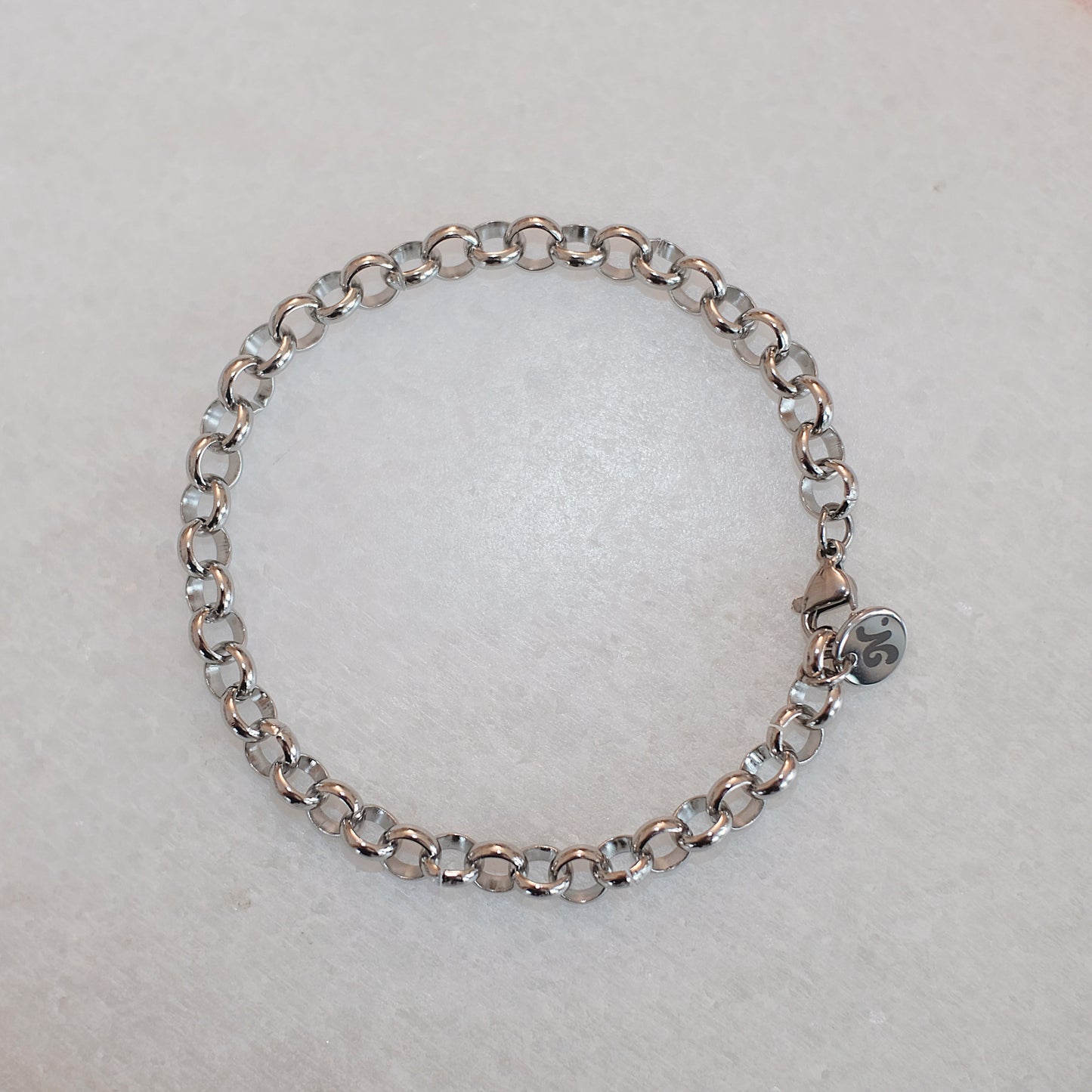 No.3 Silver Bracelet