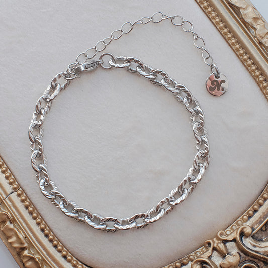 No.2 Silver Bracelet