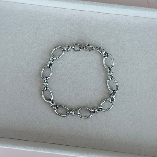 No.1 Silver Bracelet