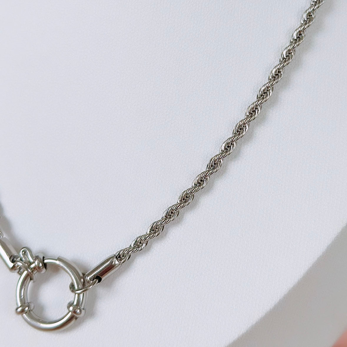 No.1 Silver Necklace