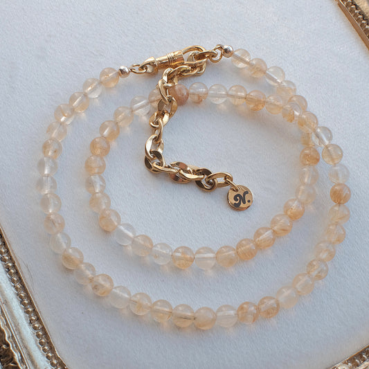Cirtine Beaded Necklace