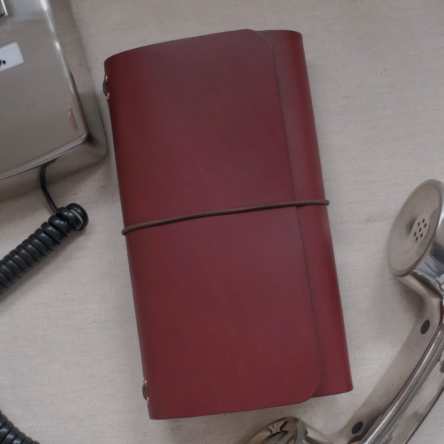 Medium Burgundy Journal