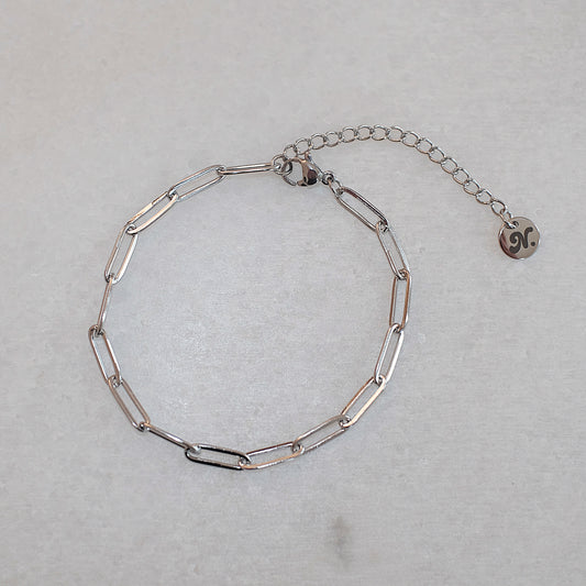 No.5 Silver Bracelet