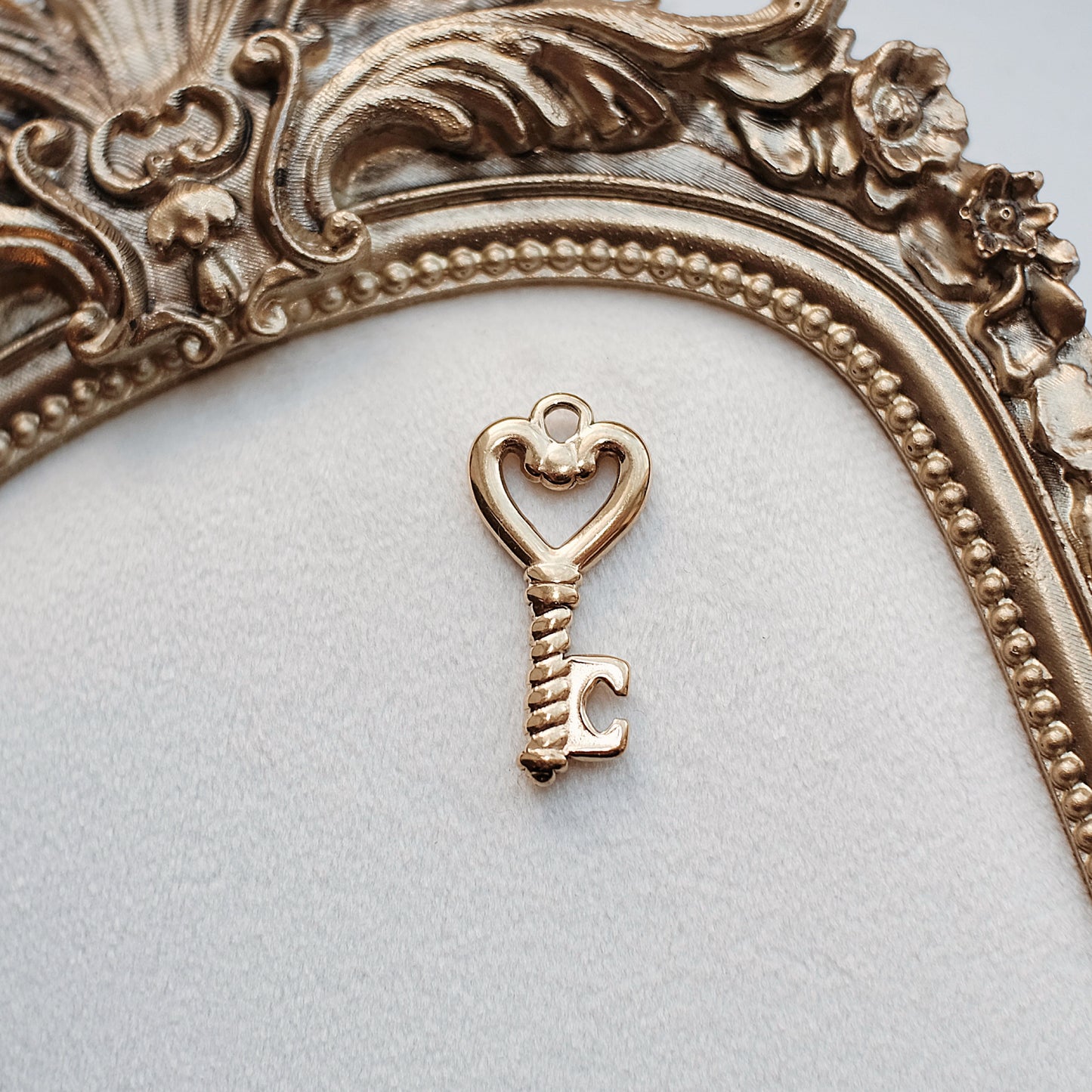 Gold Key Charm