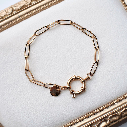 No.5 Gold Bracelet