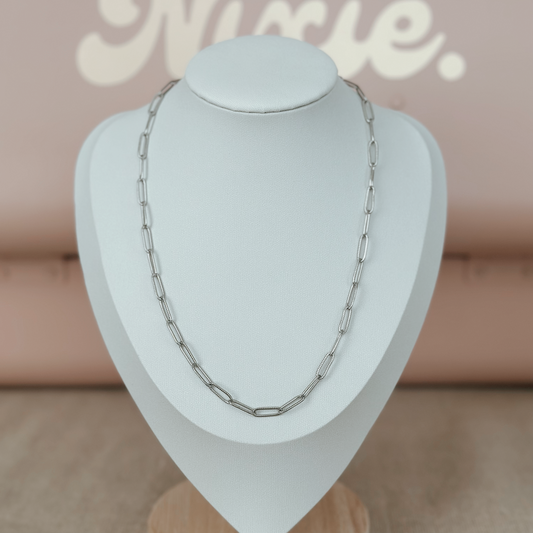 No.3 Silver Necklace