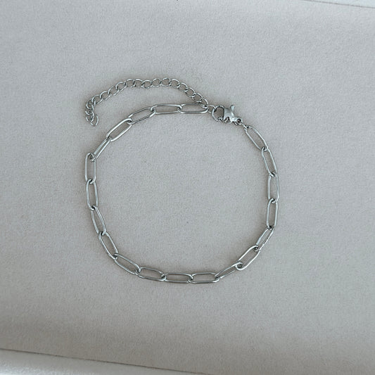 No.5 Silver Bracelet
