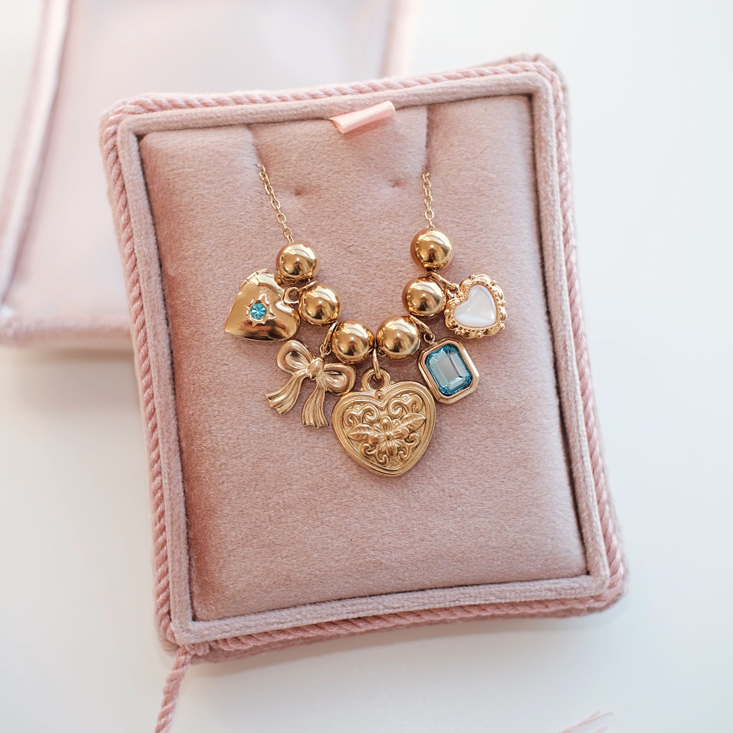 Molly Charm Necklace