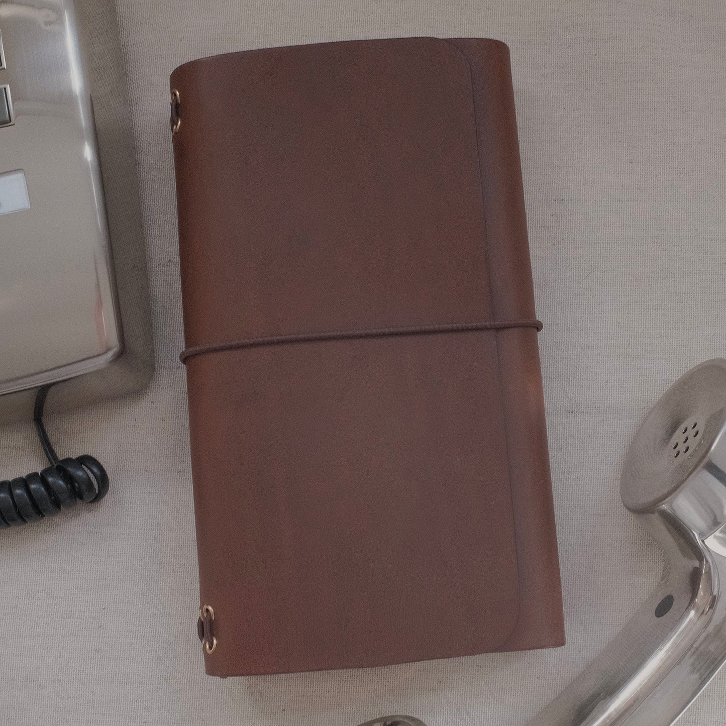 Medium Chocolate Brown Journal