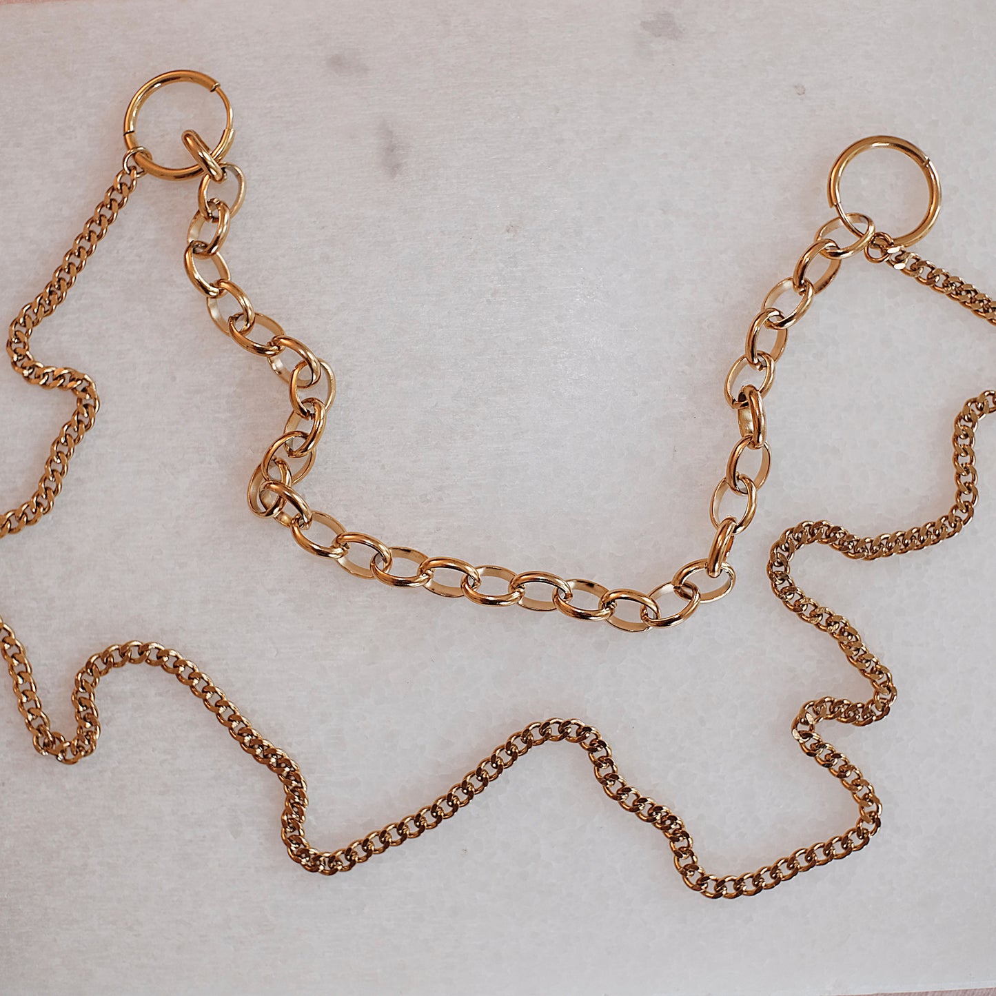 Gold Bag Chain