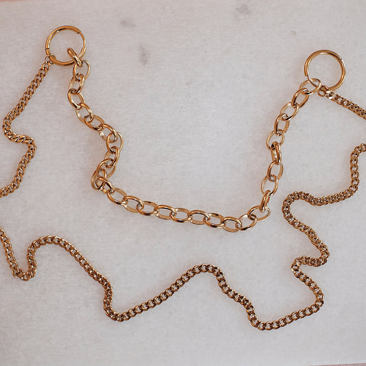 Gold Bag Chain