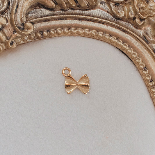 Gold Pasta Charm