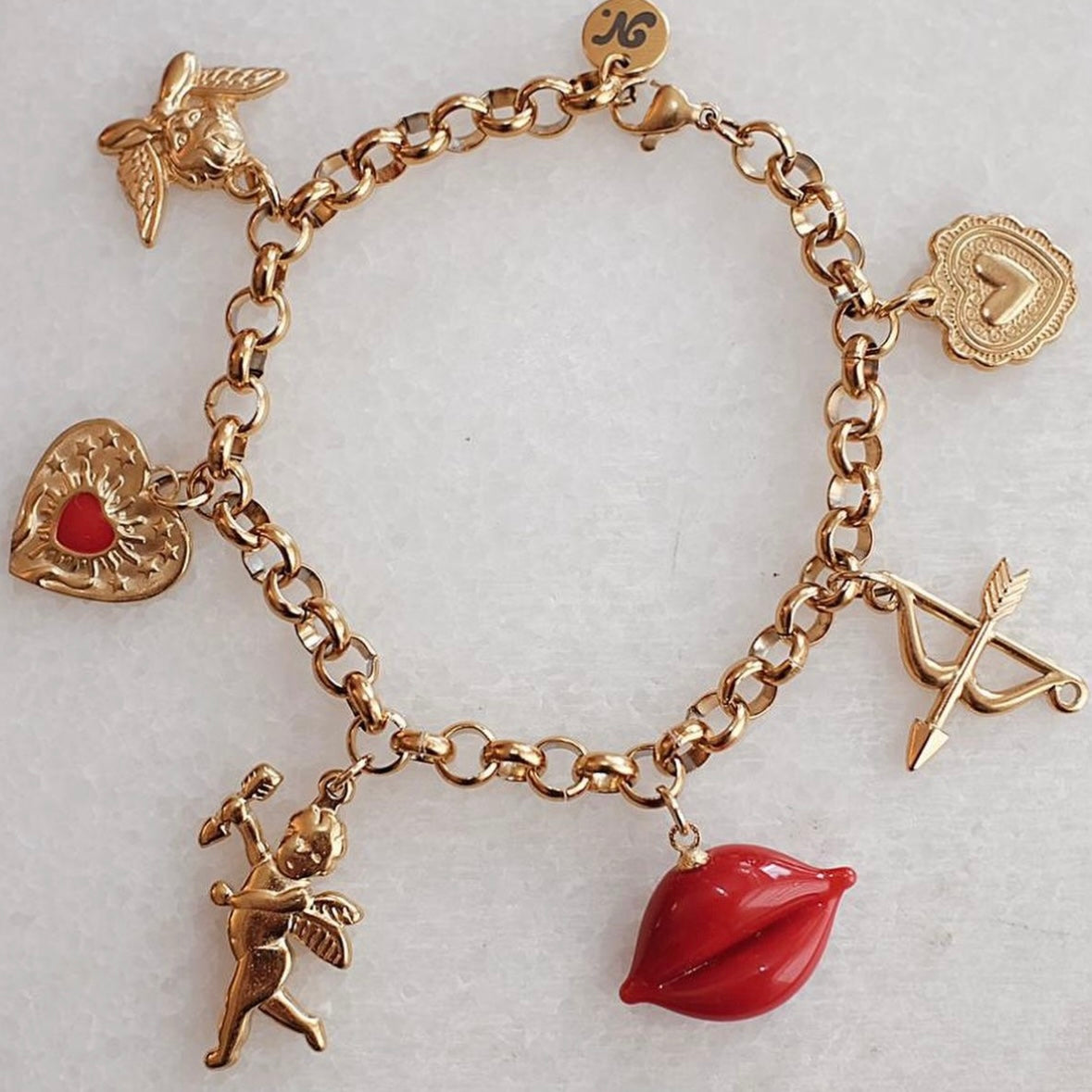 No.4 Gold Bracelet