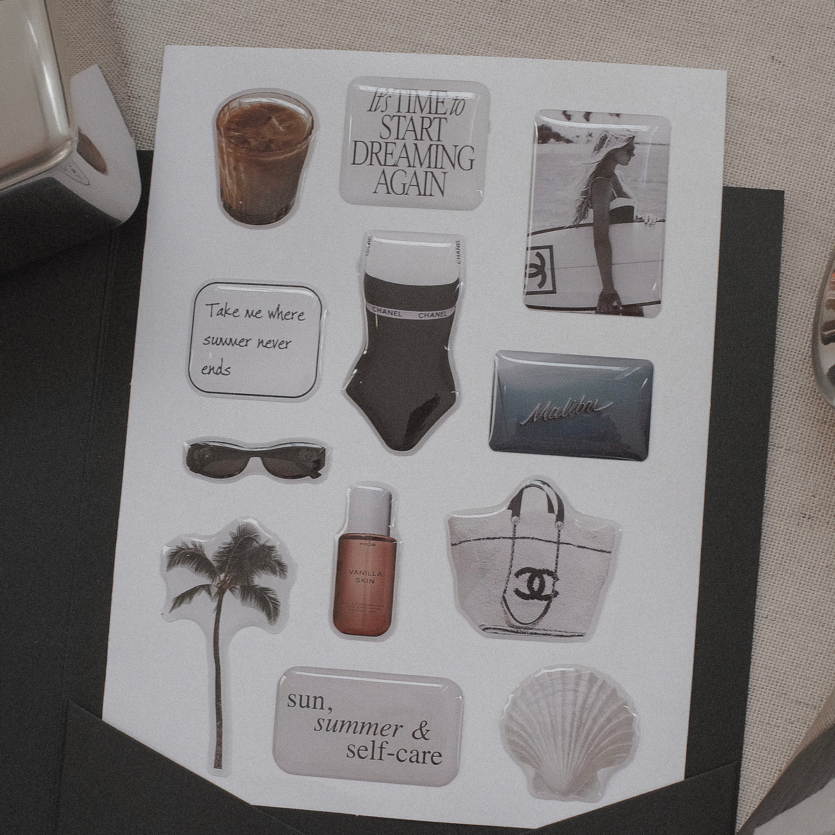 Nixie Sticker Usps Endless Summer Sticker Set – Nixie The Store