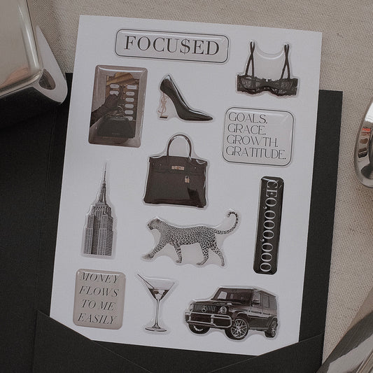 CEO Energy Sticker Set