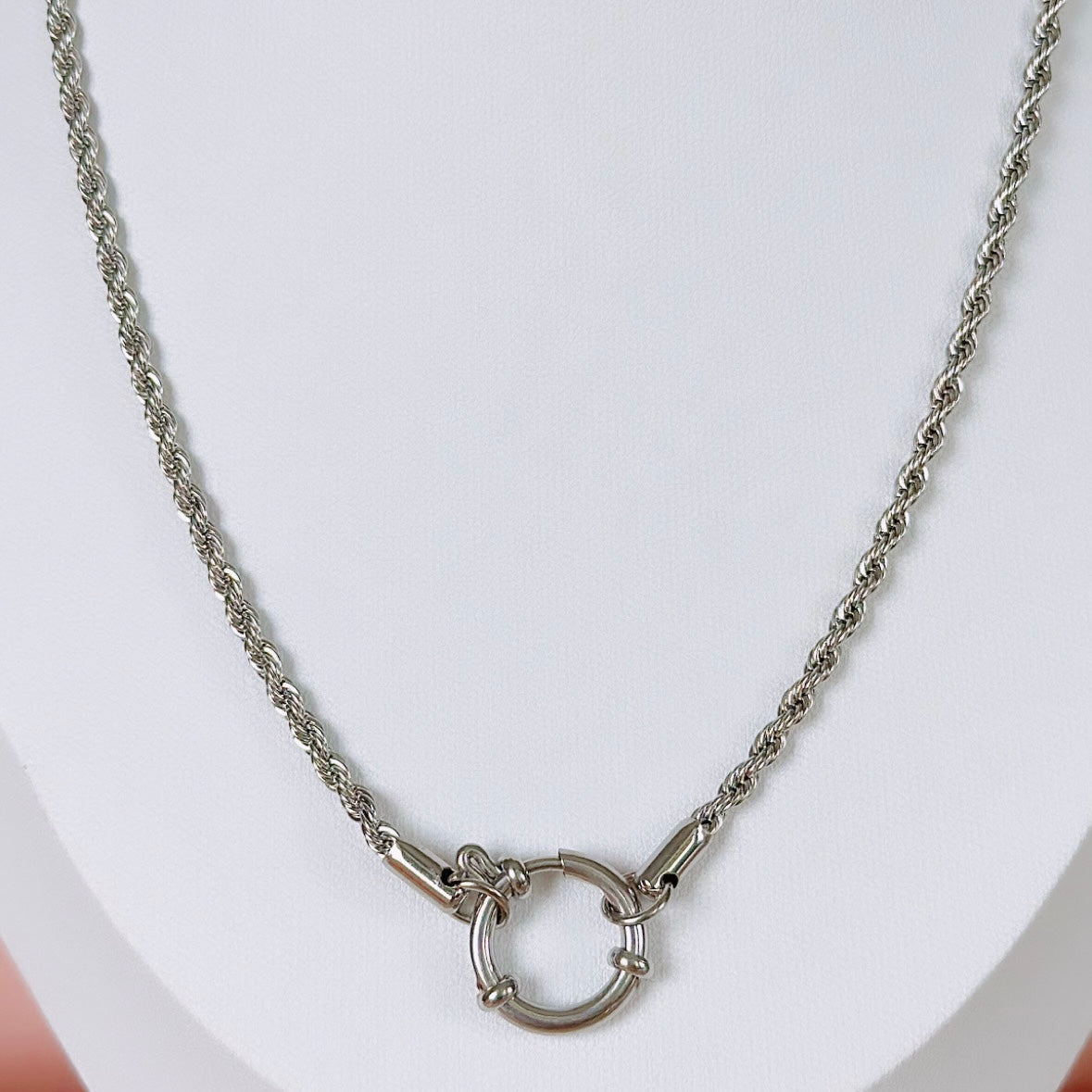 No.1 Silver Necklace