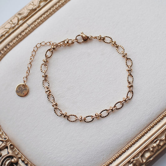 No.9 Gold Bracelet