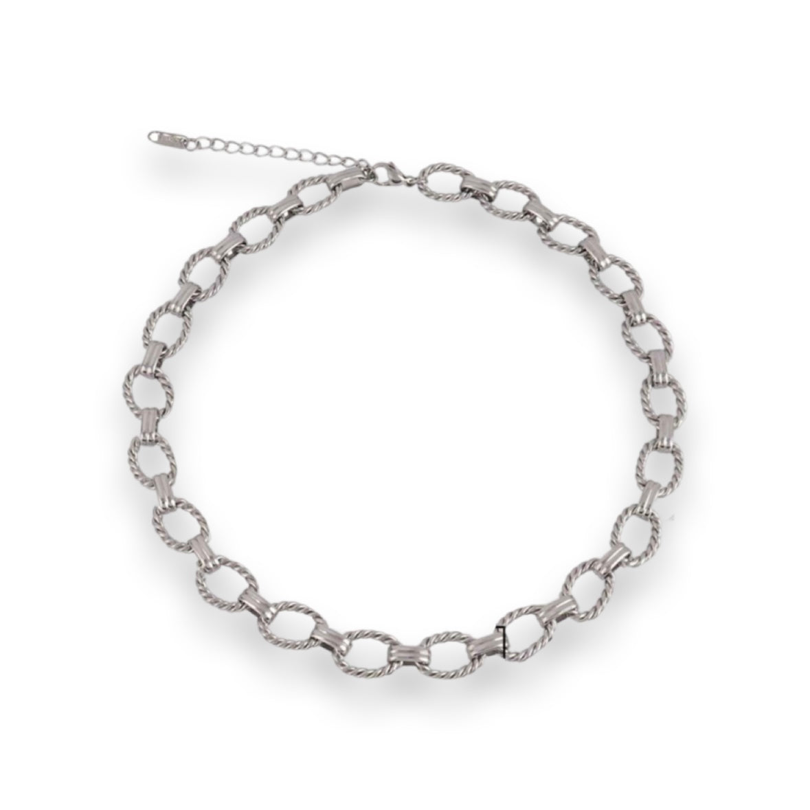 No.7 Silver Necklace