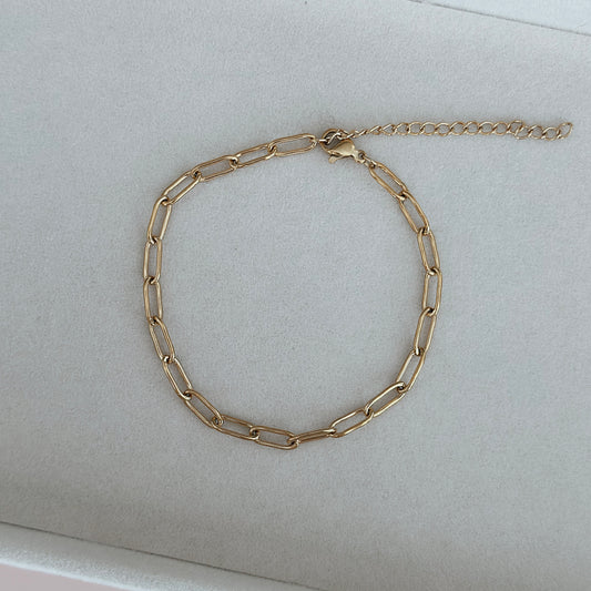 No.6 Gold Bracelet