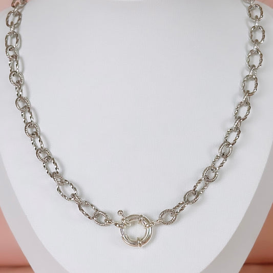 No.7 Silver Necklace