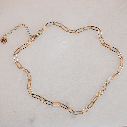 No.4 Gold Necklace