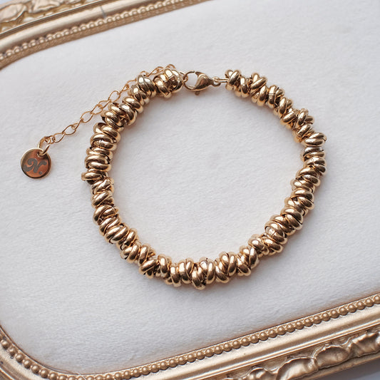 No.2 Gold Bracelet