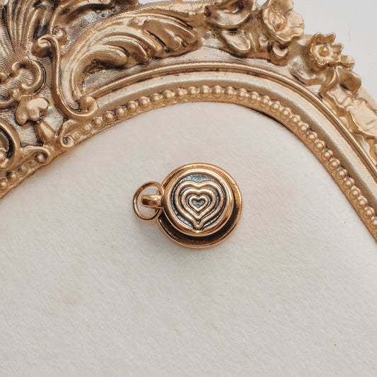 Gold Cappuccino Charm