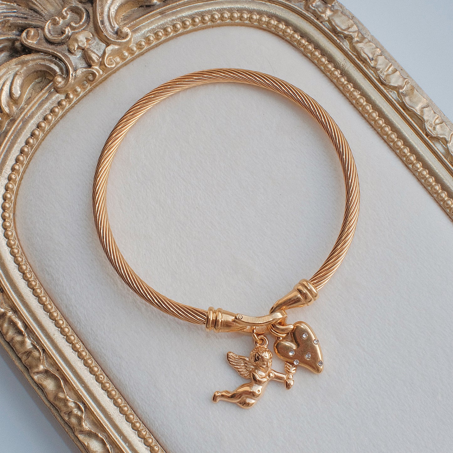 No.10 Gold Bracelet