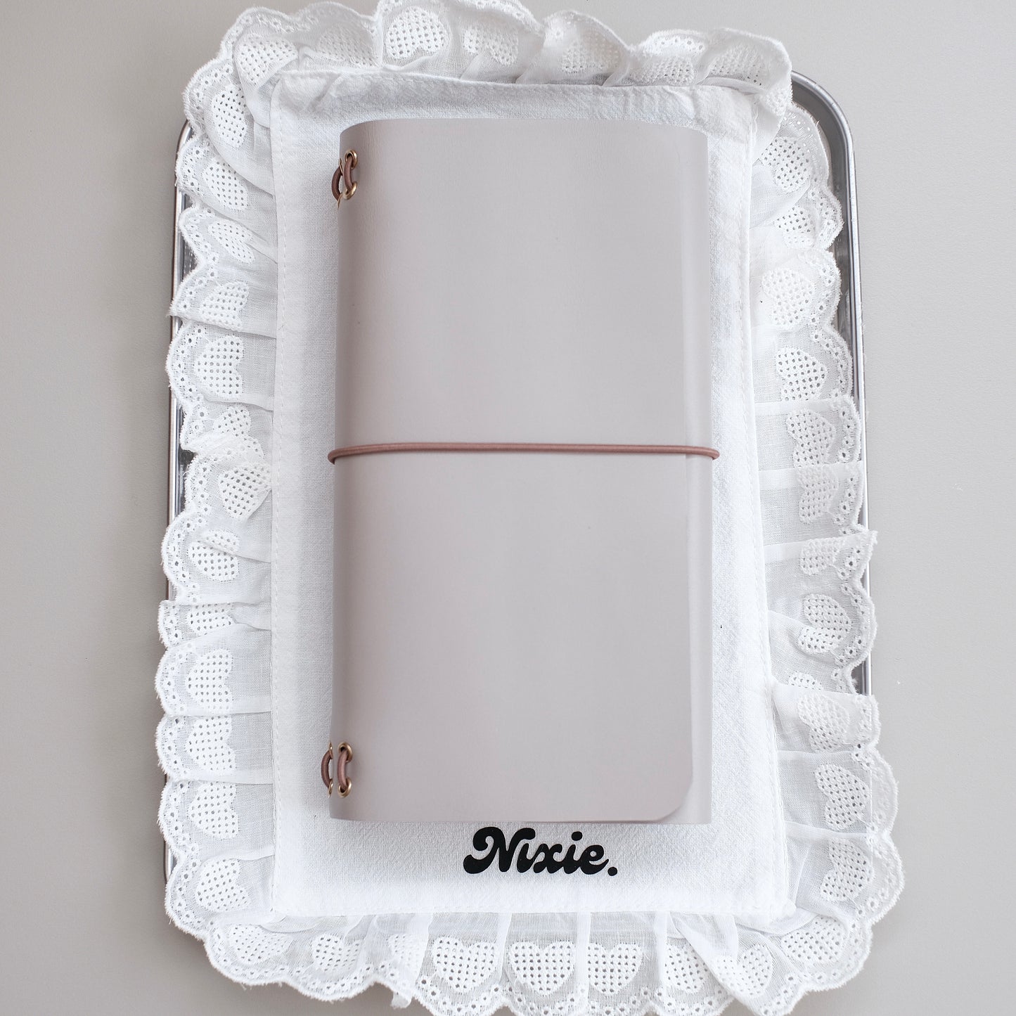 Medium Beige Journal