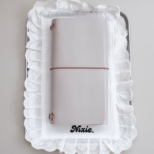 Medium Beige Journal