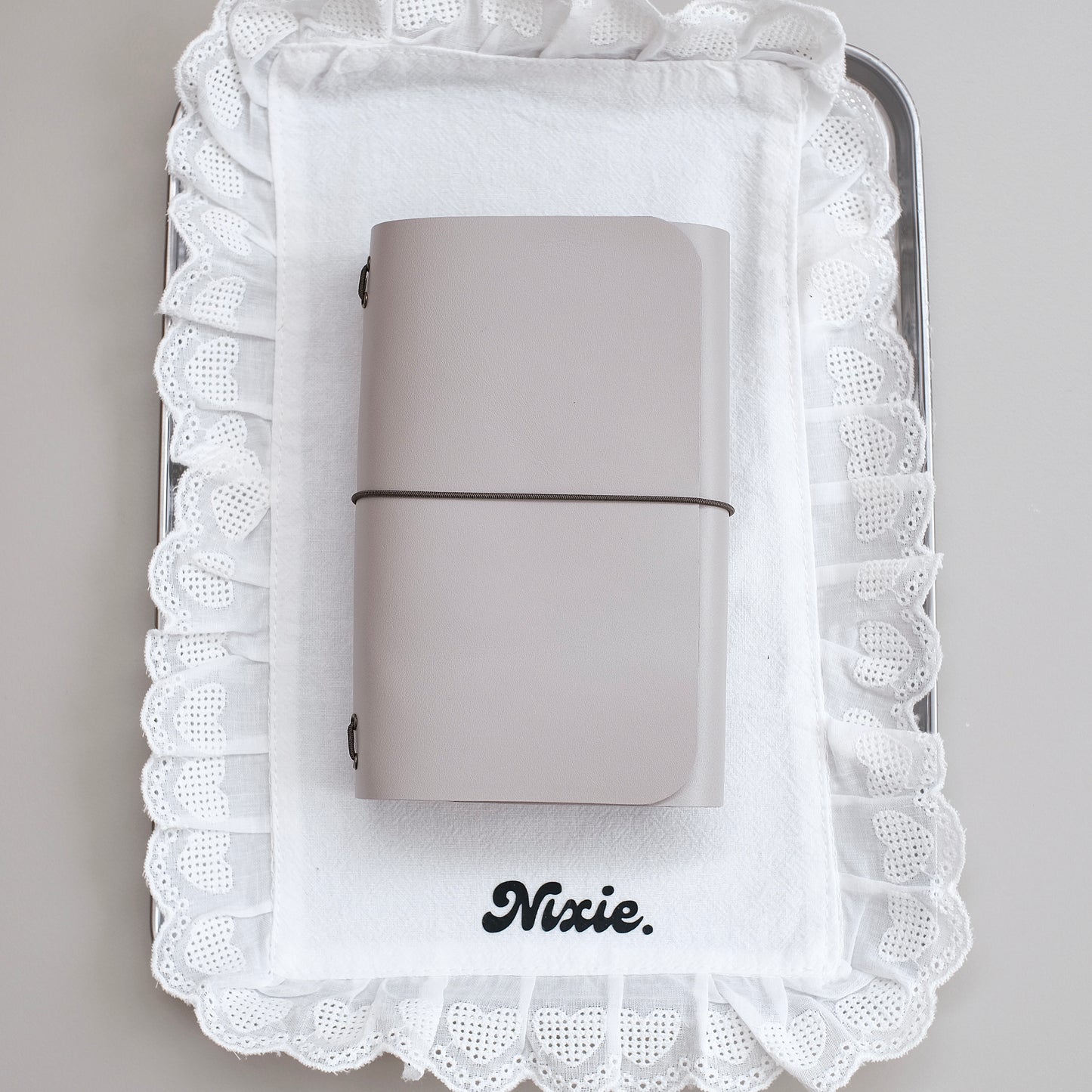 Pocket Beige Journal