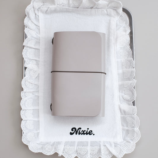 Pocket Beige Journal