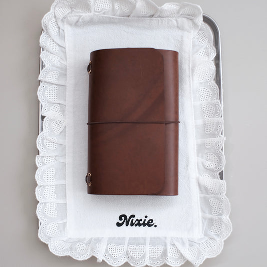 Pocket Brown Journal