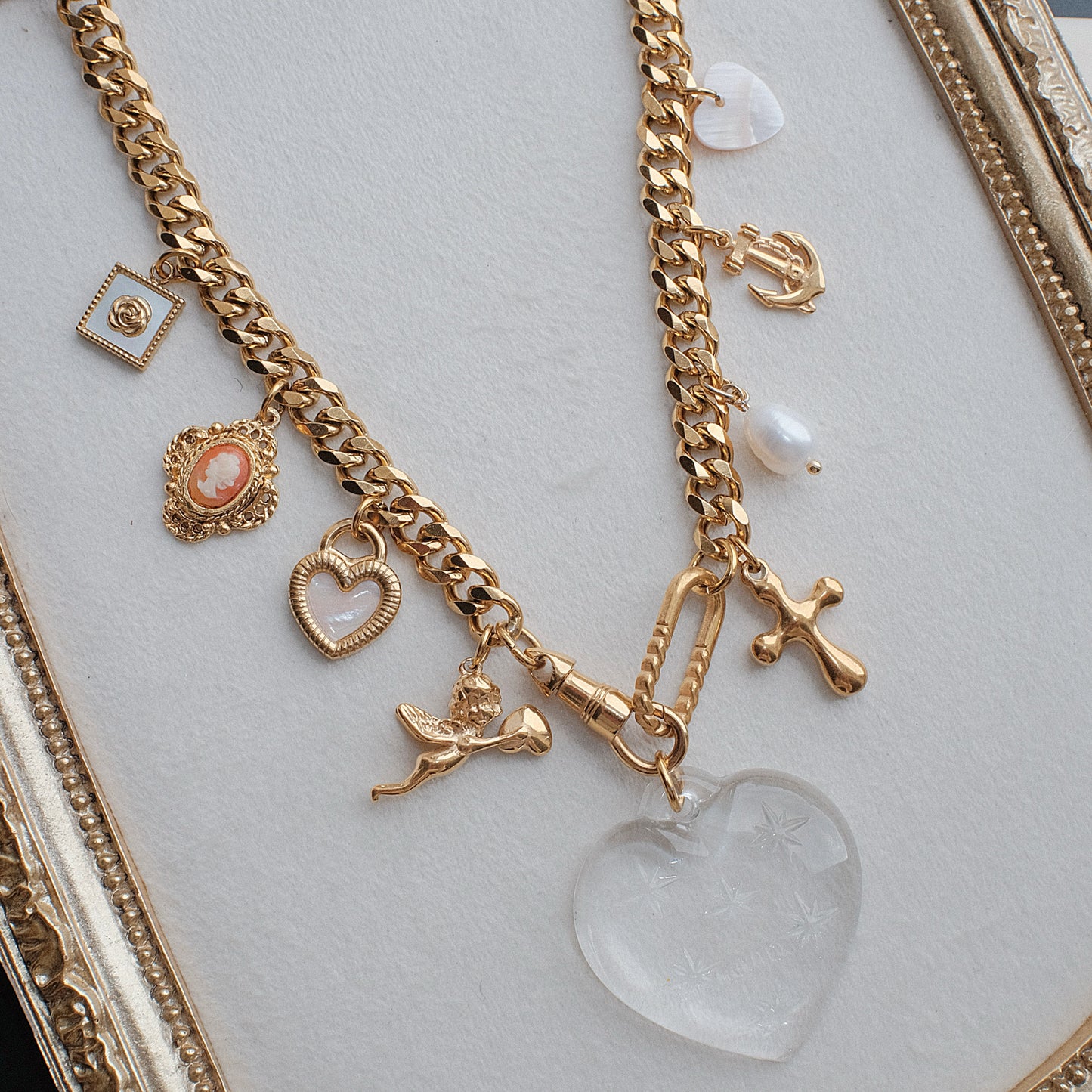 Heart of Glass Necklace