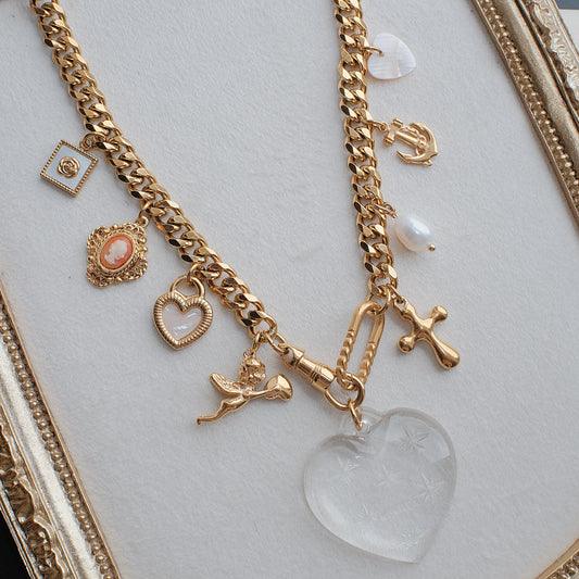 Heart of Glass Necklace