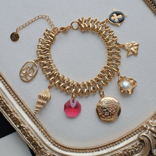 Heirloom Locket Bracelet