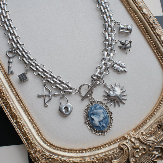 Silver Muse Necklace