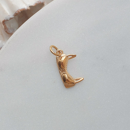 Gold Bra Charm