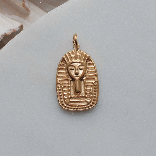 Gold Pharaoh Charm