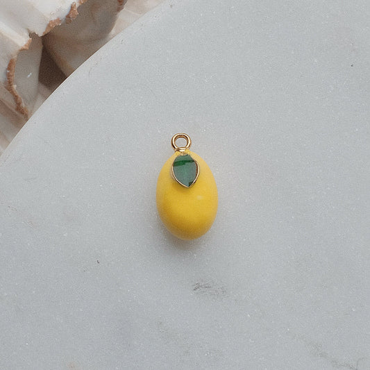 Gold Lemon Charm
