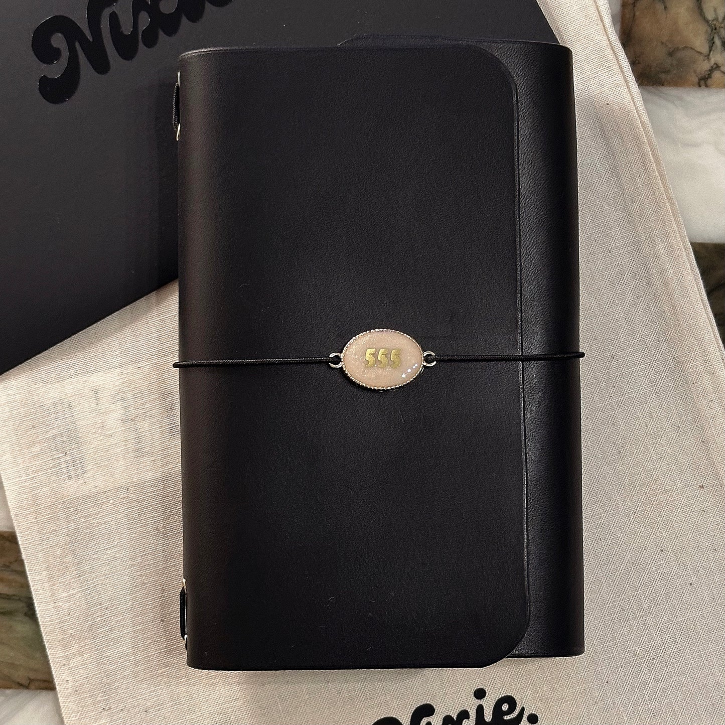Pocket Black Journal