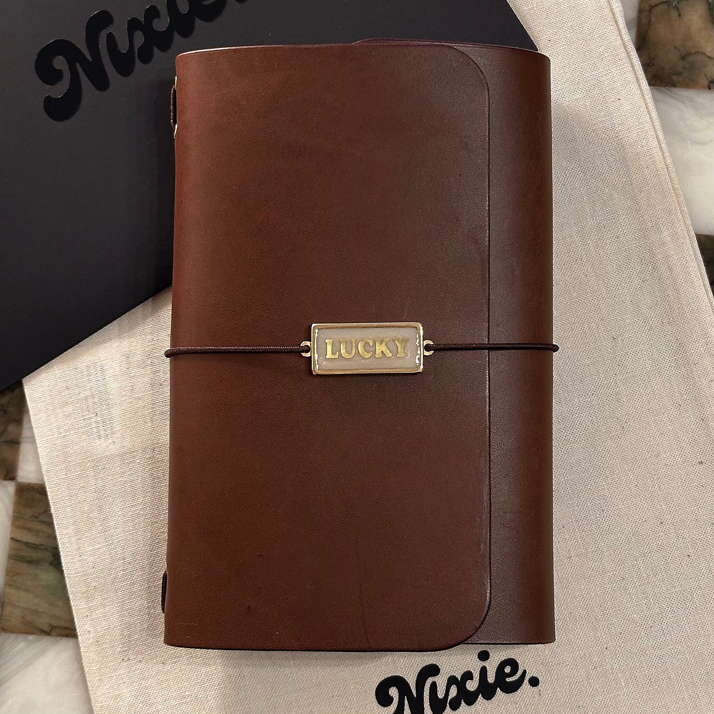 Pocket Brown Journal