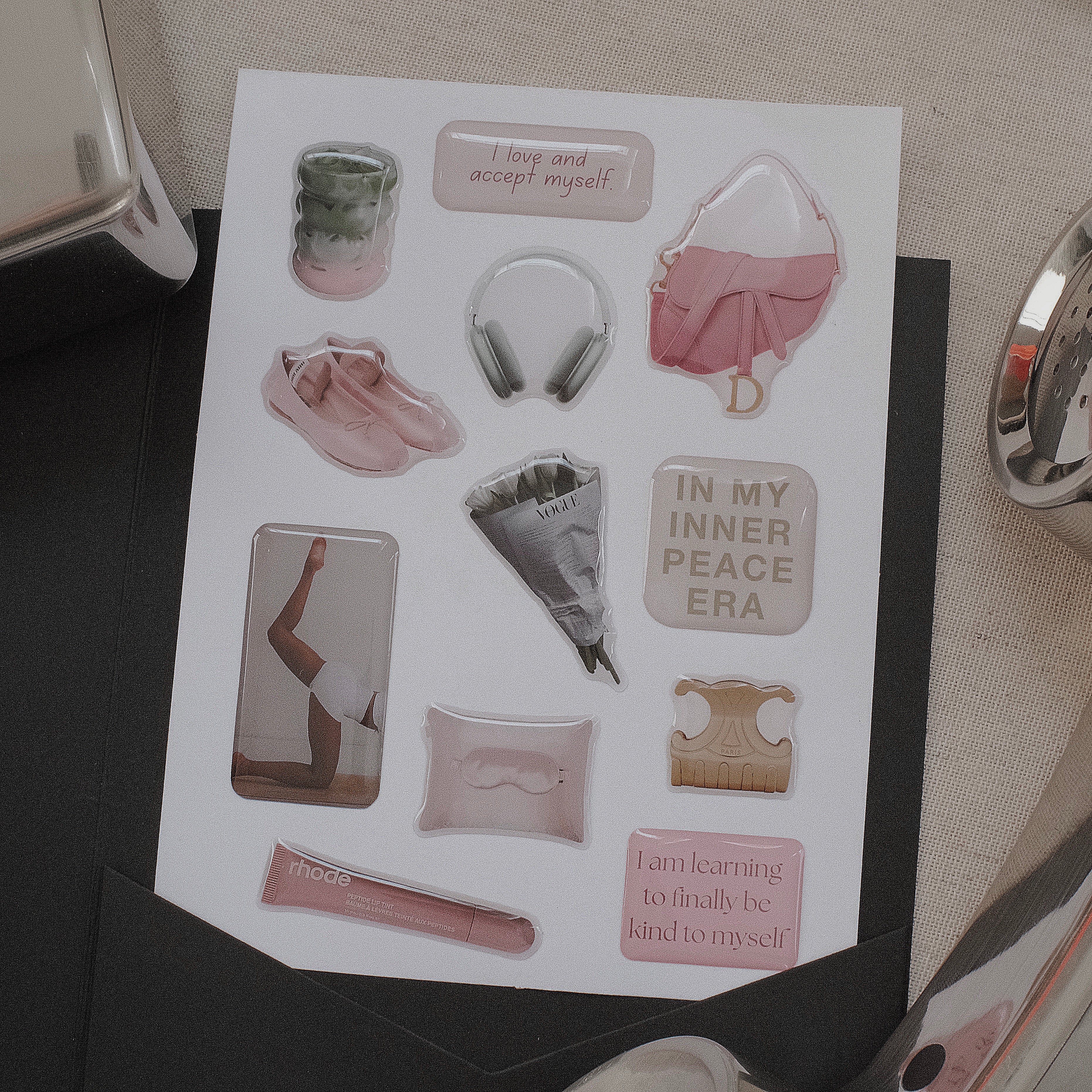 Nixie Sticker Usps Calm & Collected Sticker Set – Nixie The Store
