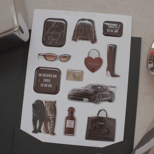 Heiress Energy Sticker Set